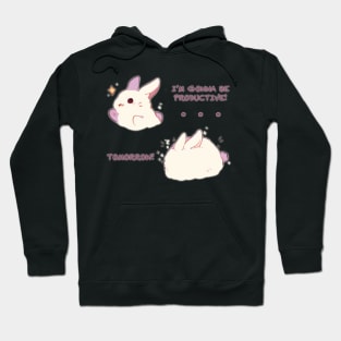 Productive Bunny Hoodie